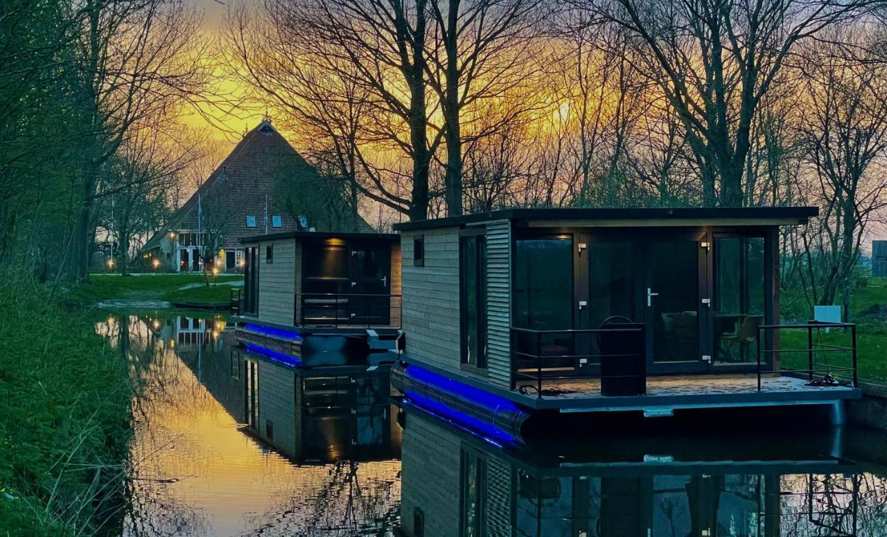 Waterlodges Weidumerhout Екстер'єр фото